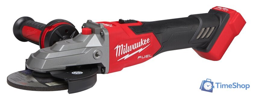 Угловая шлифмашина Milwaukee M18 Fuel FSAGF125XB-0X 4933478438 (без АКБ, кейс) - Изображение №1 — Интернет-магазин Time-Shop