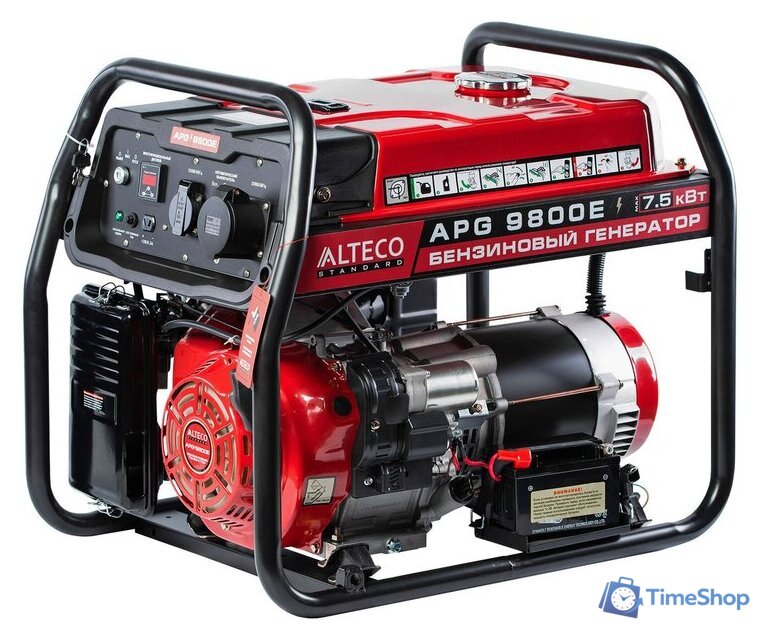 Бензиновый генератор Alteco APG 9800 E - Изображение №1 — Интернет-магазин Time-Shop