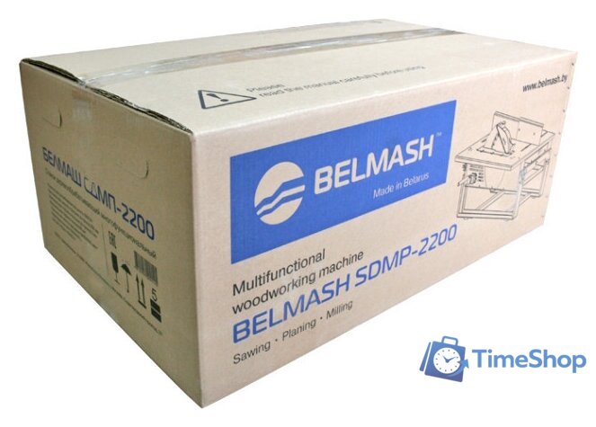 Комбинированный станок Belmash (Белмаш) СДМП-2200 - Изображение №7 — Интернет-магазин Time-Shop