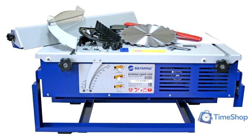 Комбинированный станок Belmash (Белмаш) СДМП-2200 - Изображение №6 — Интернет-магазин Time-Shop