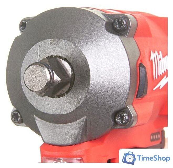 Гайковерт Milwaukee FUEL M12 FIWF12-422X 4933464616 (с 2-мя АКБ, кейс) - Изображение №5 — Интернет-магазин Time-Shop