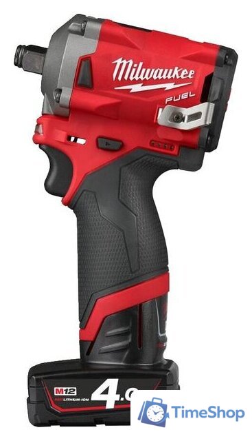 Гайковерт Milwaukee FUEL M12 FIWF12-422X 4933464616 (с 2-мя АКБ, кейс) - Изображение №1 — Интернет-магазин Time-Shop