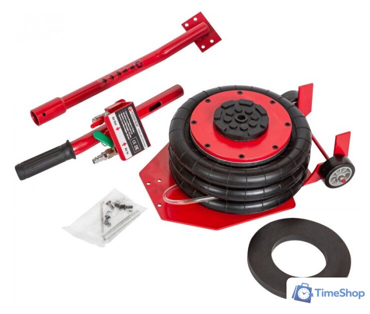 Подкатной домкрат FORSAGE F-YHQD-3WT-270A New 3.5т - Изображение №1 — Интернет-магазин Time-Shop