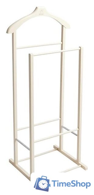 Стойка для одежды Мебелик В 27Н (слоновая кость) - Изображение №1 — Интернет-магазин Time-Shop