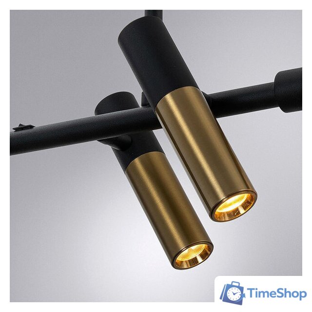 Подвесная люстра Arte Lamp Klimt A2850SP-45BK - Изображение №2 — Интернет-магазин Time-Shop