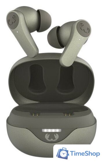 Наушники Fresh'n Rebel Twins Rise (Dried Green) - Изображение №1 — Интернет-магазин Time-Shop