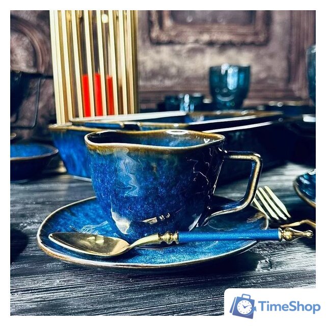 Кружка Lenardi Aquamarine 133-292 - Изображение №2 — Интернет-магазин Time-Shop