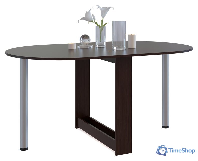 Стол-книга Сокол СП-12 (венге) - Изображение №2 — Интернет-магазин Time-Shop