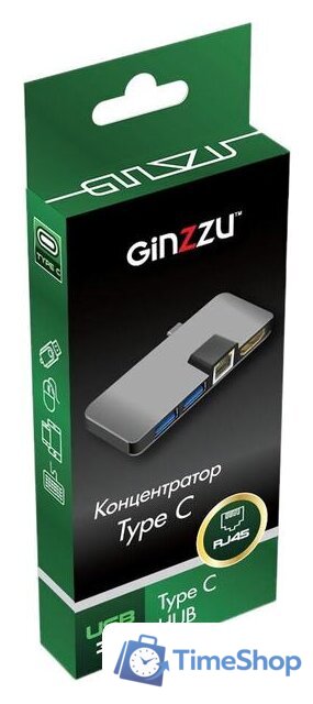 Док-станция Ginzzu GR-767UB - Изображение №3 — Интернет-магазин Time-Shop