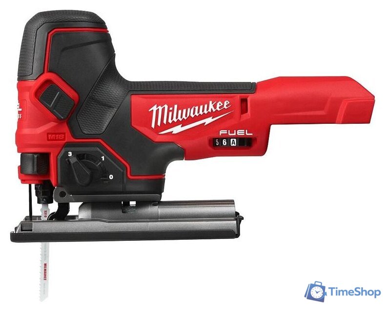 Электролобзик Milwaukee Fuel M18 FBJS-0X 4933464799 (без АКБ, кейс) - Изображение №1 — Интернет-магазин Time-Shop
