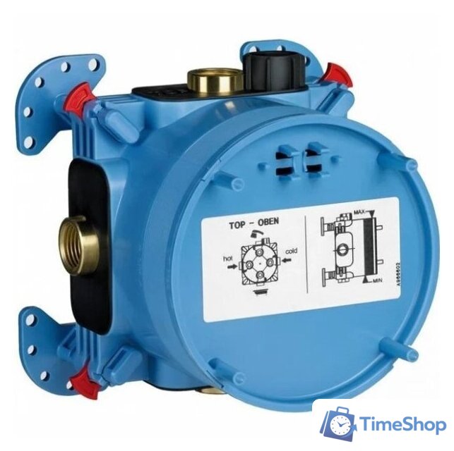 Смеситель Ideal Standard Cerafine A7388AA + A1000NU - Изображение №6 — Интернет-магазин Time-Shop