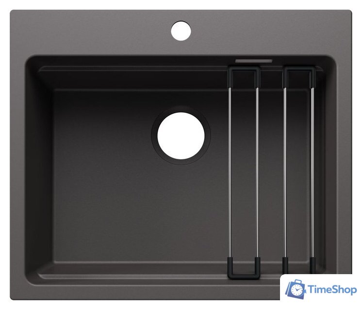 Кухонная мойка Blanco Etagon 6 Colour 527750 (серый камень) - Изображение №1 — Интернет-магазин Time-Shop