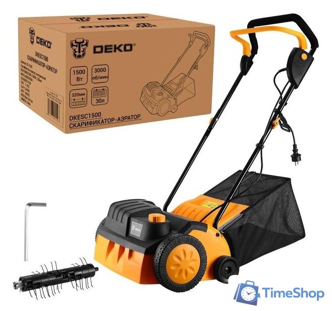 Скарификатор-аэратор Deko DKESC1500 081-2003 - Изображение №1 — Интернет-магазин Time-Shop