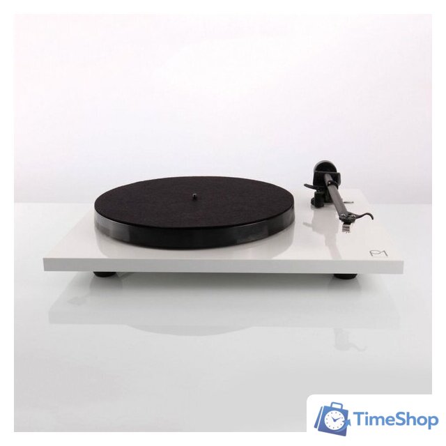 Виниловый проигрыватель Rega Planar 1 (белый) - Изображение №2 — Интернет-магазин Time-Shop