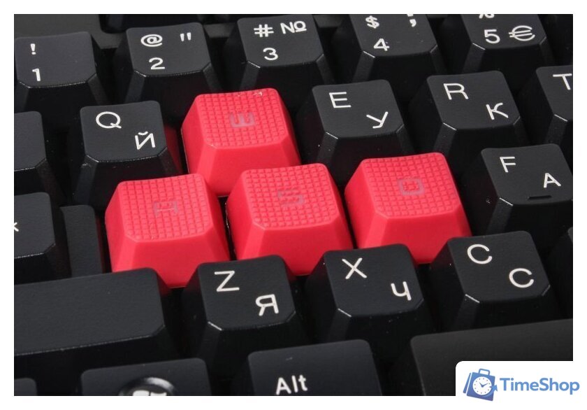 Клавиатура A4Tech Bloody Q100 - Изображение №4 — Интернет-магазин Time-Shop
