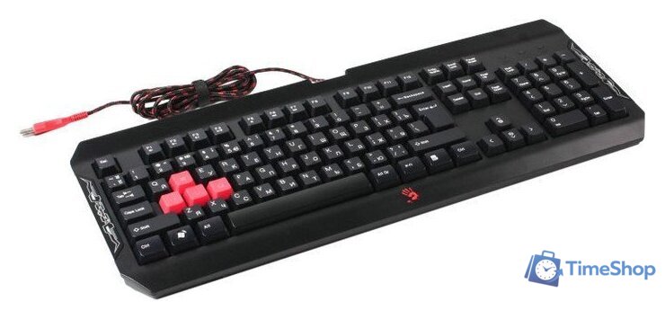 Клавиатура A4Tech Bloody Q100 - Изображение №1 — Интернет-магазин Time-Shop