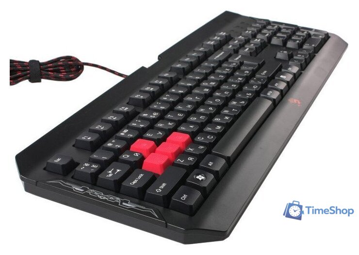 Клавиатура A4Tech Bloody Q100 - Изображение №2 — Интернет-магазин Time-Shop