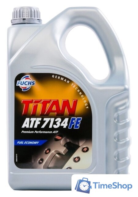 Трансмиссионное масло Fuchs ATF 7134 FE 5л - Изображение №1 — Интернет-магазин Time-Shop