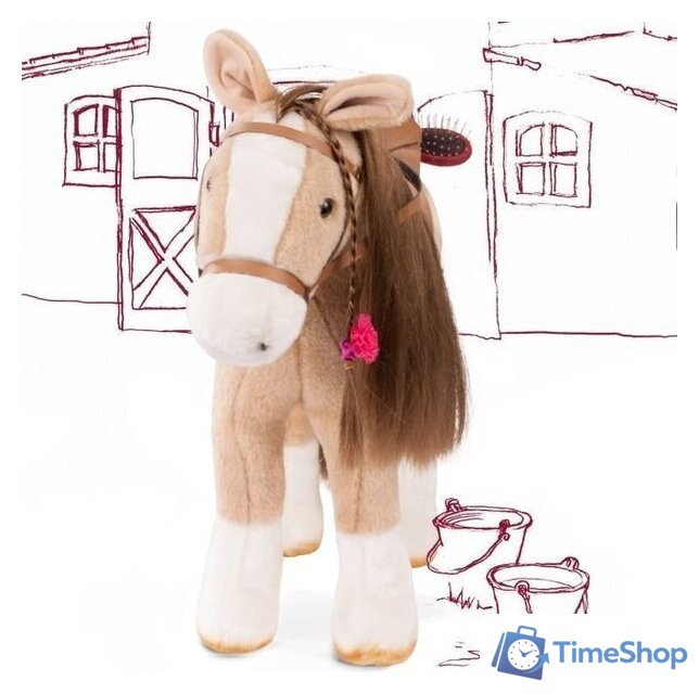 Аксессуар Gotz Лошадь с расческой 3403087 (белый) - Изображение №1 — Интернет-магазин Time-Shop