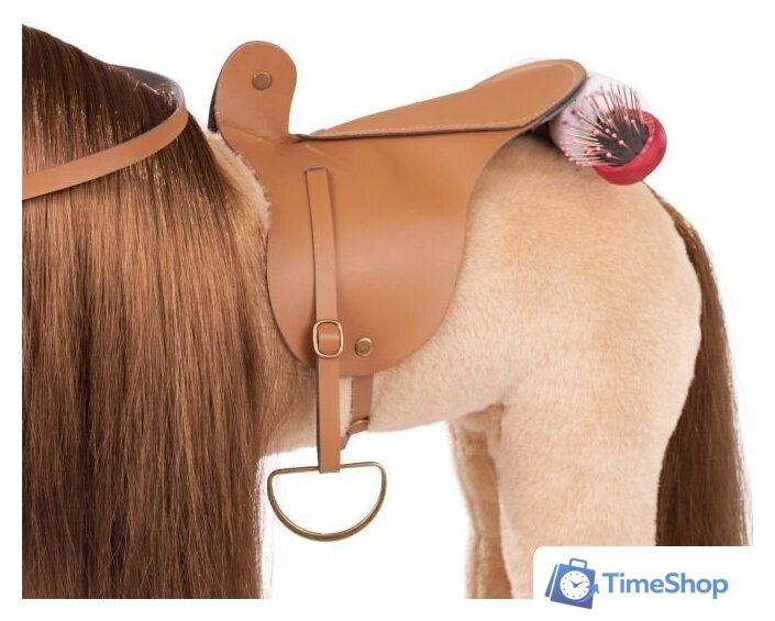 Аксессуар Gotz Лошадь с расческой 3403087 (белый) - Изображение №2 — Интернет-магазин Time-Shop