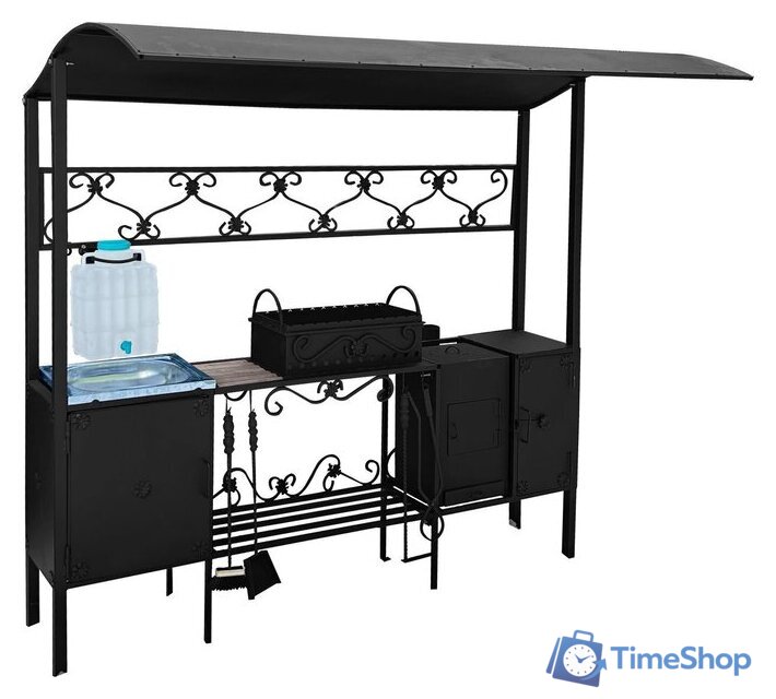 Мангал для дачи Станкоинструмент Царский 2 - Изображение №1 — Интернет-магазин Time-Shop