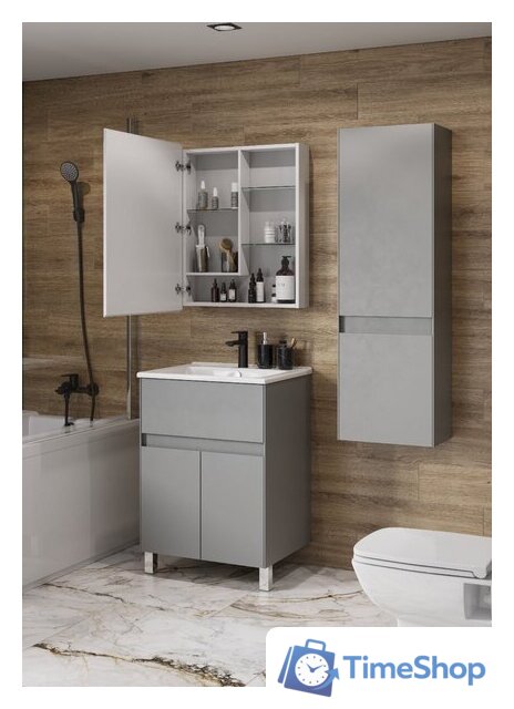  Акватон Тумба с умывальником Форест 60 1A2782K0FR4D0 - Изображение №10 — Интернет-магазин Time-Shop