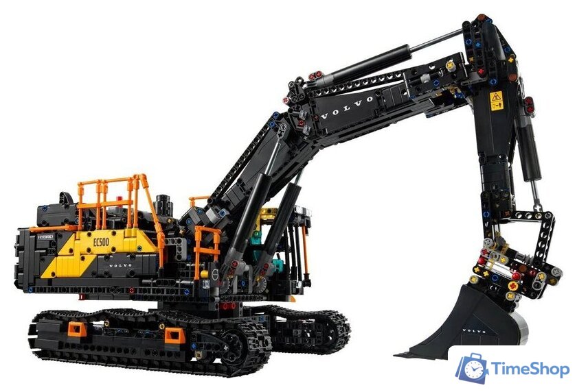 Конструктор LEGO Technic 42215 Гибридный экскаватор Volvo EC500 - Изображение №2 — Интернет-магазин Time-Shop