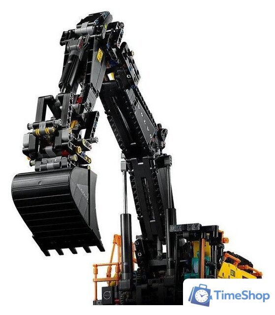 Конструктор LEGO Technic 42215 Гибридный экскаватор Volvo EC500 - Изображение №3 — Интернет-магазин Time-Shop