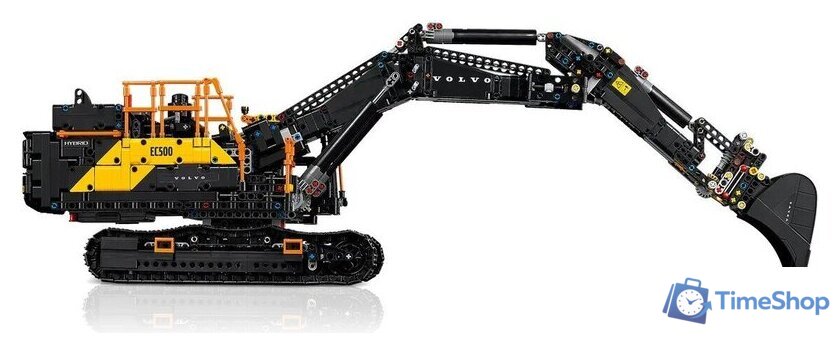 Конструктор LEGO Technic 42215 Гибридный экскаватор Volvo EC500 - Изображение №5 — Интернет-магазин Time-Shop