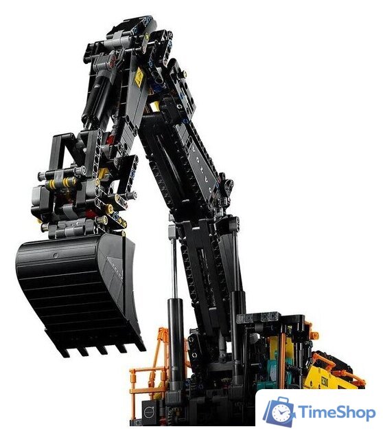 Конструктор LEGO Technic 42215 Гибридный экскаватор Volvo EC500 - Изображение №6 — Интернет-магазин Time-Shop