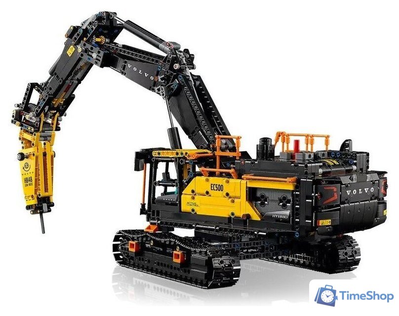 Конструктор LEGO Technic 42215 Гибридный экскаватор Volvo EC500 - Изображение №7 — Интернет-магазин Time-Shop