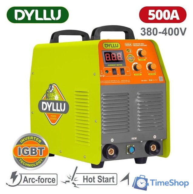 Сварочный инвертор Dyllu DTWD65001 - Изображение №1 — Интернет-магазин Time-Shop