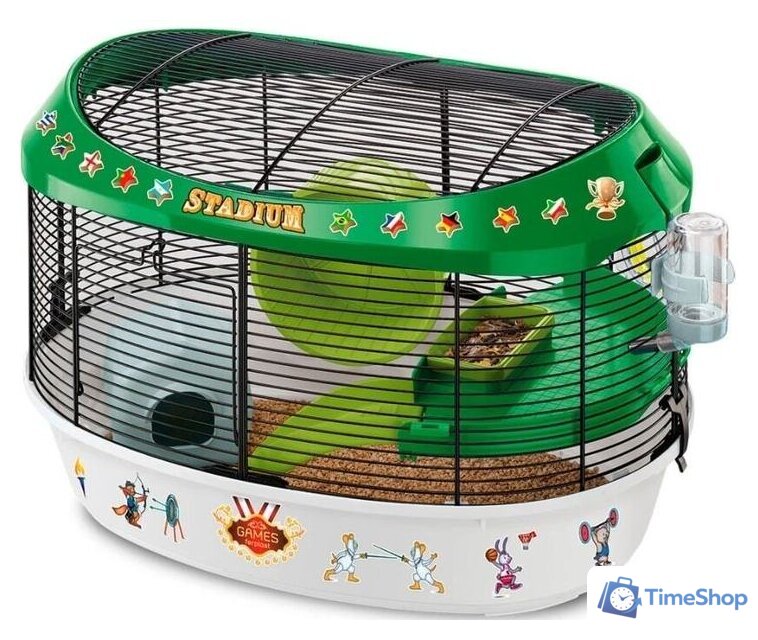 Клетка Ferplast Stadium 57922699 - Изображение №1 — Интернет-магазин Time-Shop