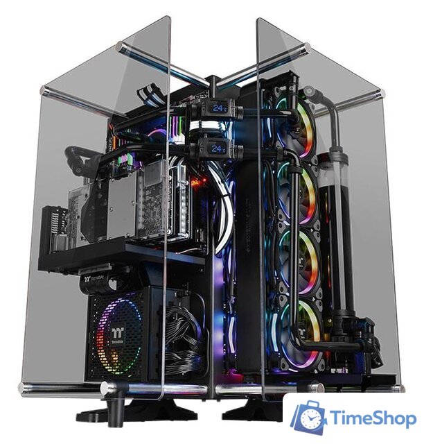 Корпус Thermaltake Core P90 Tempered Glass Edition CA-1J8-00M1WN-00 - Изображение №1 — Интернет-магазин Time-Shop
