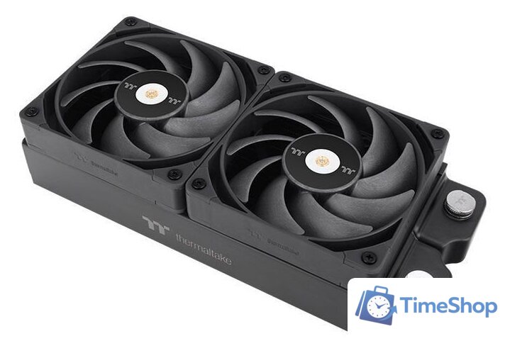 Комплект вентиляторов для корпуса Thermaltake ToughFan 12 Pro 2-Fan Pack CL-F159-PL12BL-A - Изображение №5 — Интернет-магазин Time-Shop