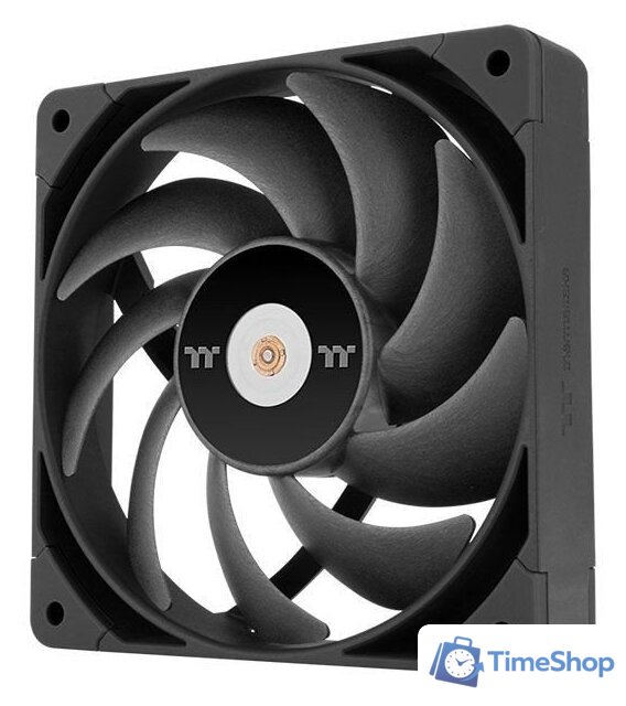 Комплект вентиляторов для корпуса Thermaltake ToughFan 12 Pro 2-Fan Pack CL-F159-PL12BL-A - Изображение №2 — Интернет-магазин Time-Shop