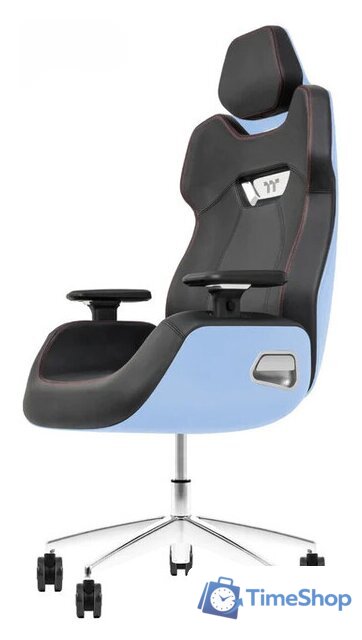 Игровое (геймерское) кресло Thermaltake Argent E700 (голубая гортензия) - Изображение №1 — Интернет-магазин Time-Shop