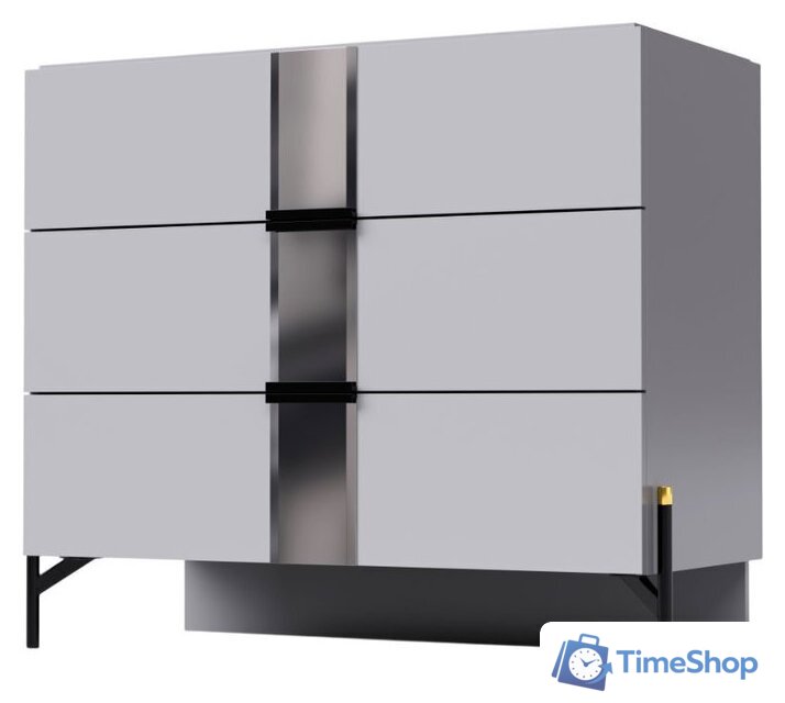 Комод Кастанье Дезире СК 004-06 (серый) - Изображение №1 — Интернет-магазин Time-Shop