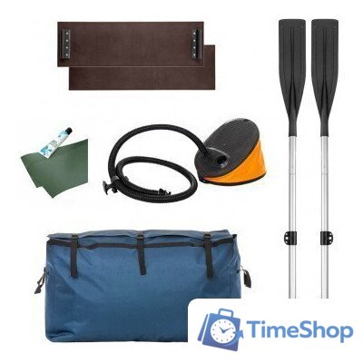 Моторно-гребная лодка Тонар Капитан 280Т (зеленый) - Изображение №6 — Интернет-магазин Time-Shop