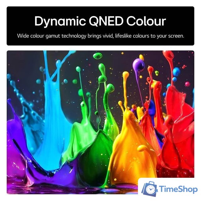 Телевизор LG QNED AI QNED70 55QNED70A6A - Изображение №5 — Интернет-магазин Time-Shop
