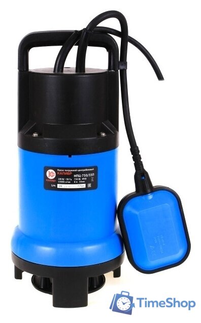 Дренажный насос Калибр НПЦ-750/35П - Изображение №2 — Интернет-магазин Time-Shop
