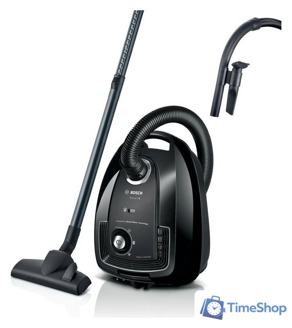 Пылесос Bosch Series 4 BGB38BA1 - Изображение №1 — Интернет-магазин Time-Shop