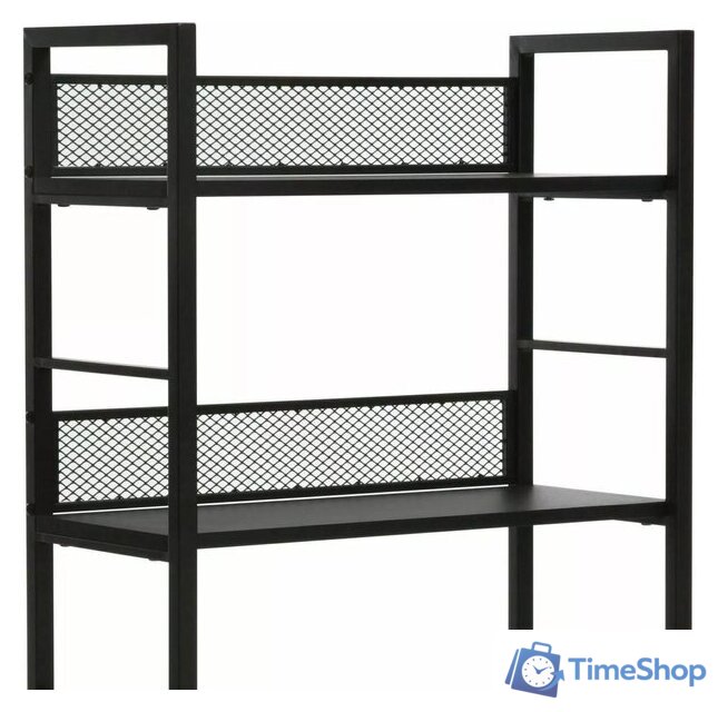 Стеллаж Signal Raw R6 (черный) - Изображение №2 — Интернет-магазин Time-Shop