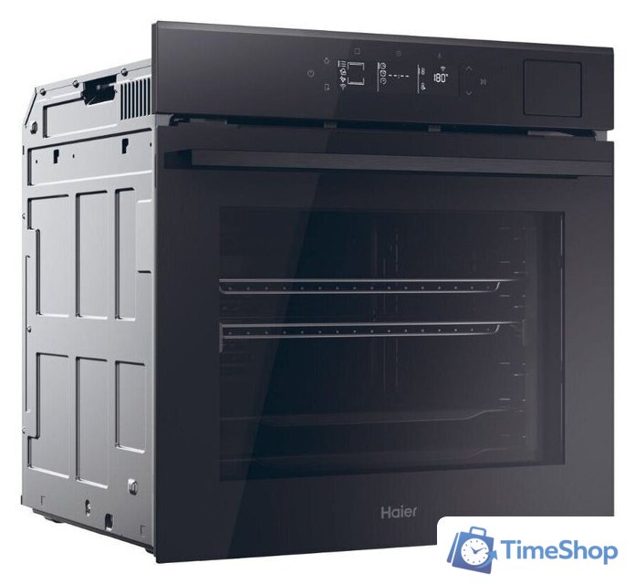 Электрический духовой шкаф Haier ID Series 4 H6 ID46G5SYTB - Изображение №3 — Интернет-магазин Time-Shop
