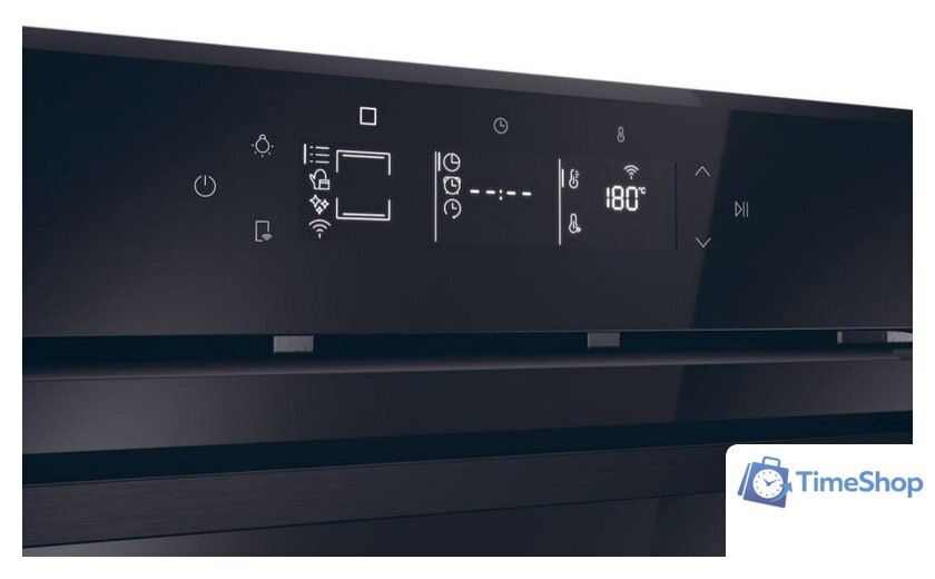 Электрический духовой шкаф Haier ID Series 4 H6 ID46G5SYTB - Изображение №8 — Интернет-магазин Time-Shop