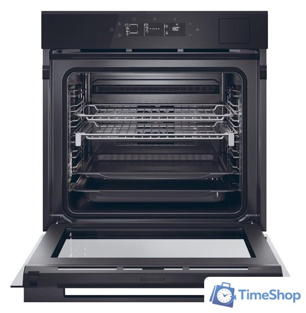 Электрический духовой шкаф Haier ID Series 4 H6 ID46G5SYTB - Изображение №2 — Интернет-магазин Time-Shop