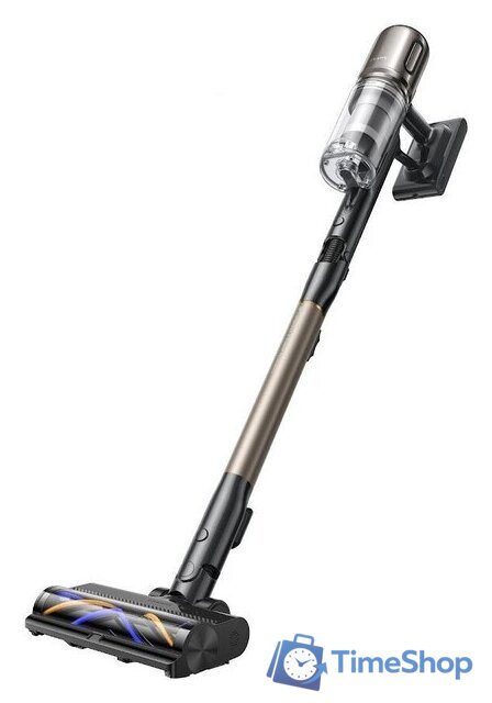 Пылесос Dreame Cordless Vacuum Cleaner Z40 TangleCut Flex VRV62F (евровилка, черный) - Изображение №2 — Интернет-магазин Time-Shop