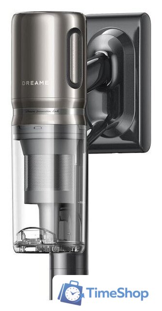 Пылесос Dreame Cordless Vacuum Cleaner Z40 TangleCut Flex VRV62F (евровилка, черный) - Изображение №6 — Интернет-магазин Time-Shop