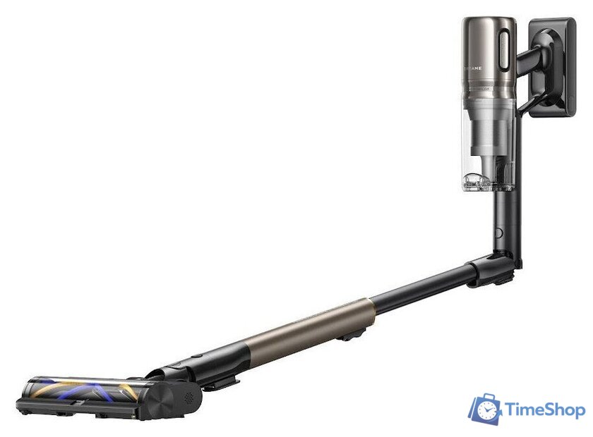 Пылесос Dreame Cordless Vacuum Cleaner Z40 TangleCut Flex VRV62F (евровилка, черный) - Изображение №3 — Интернет-магазин Time-Shop