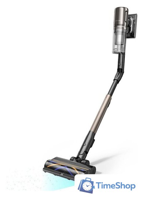 Пылесос Dreame Cordless Vacuum Cleaner Z40 TangleCut Flex VRV62F (евровилка, черный) - Изображение №4 — Интернет-магазин Time-Shop